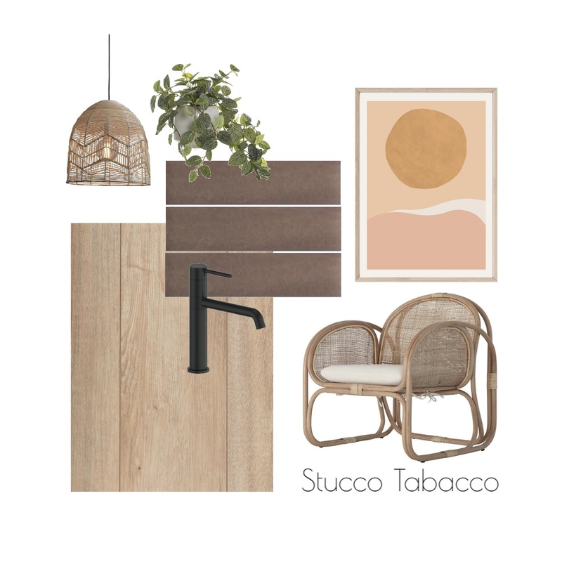 Stucco Tobacco Mood Board by jdelacorn@nationaltiles.com.au on Style Sourcebook