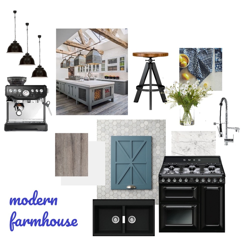 Modern Farmhouse Mood Board by Phuong Ngo on Style Sourcebook