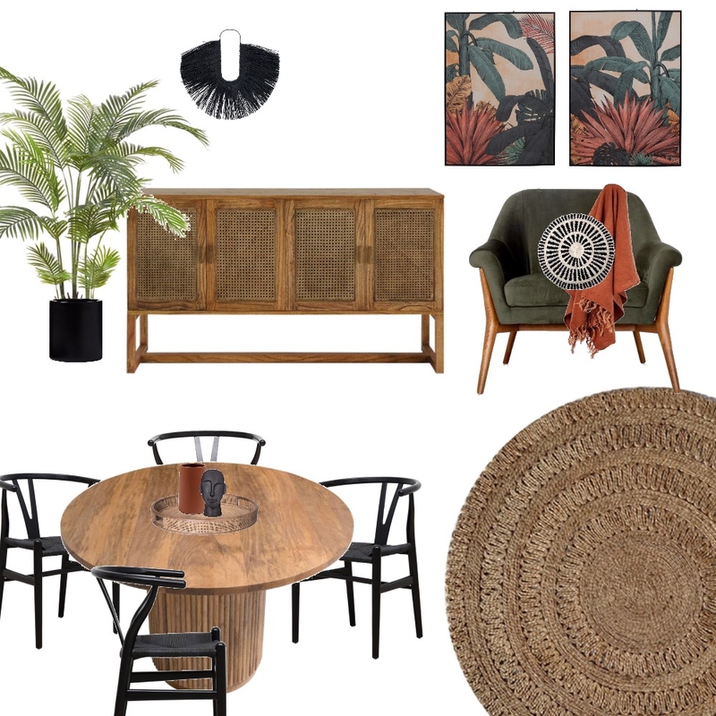 Dining Room Mood Board by Meraki Interiors on Style Sourcebook