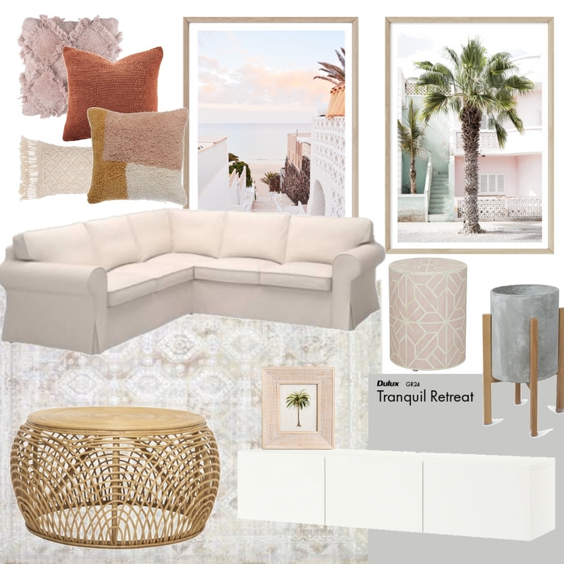 Family Room Mood Board by BuildingBotanic on Style Sourcebook