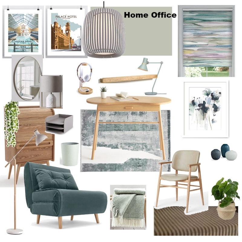 Owen Office / Spare Bed Mood Board by Steph Smith on Style Sourcebook