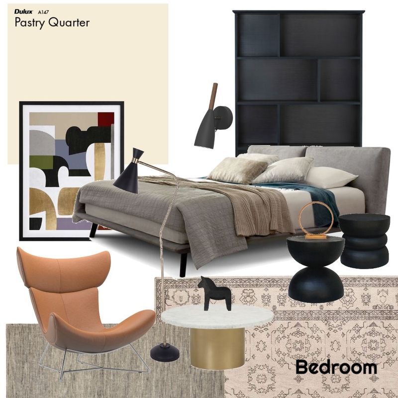 bedroom specifying Mood Board by And7 on Style Sourcebook