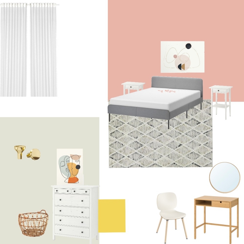 t&m bedroom Mood Board by naamaetedgi on Style Sourcebook