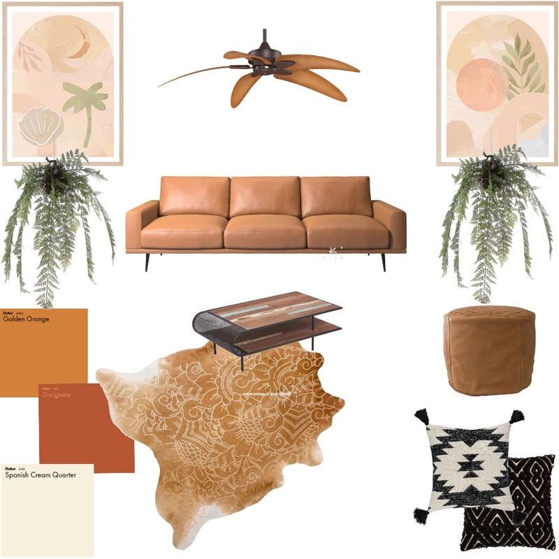 Sahara Fusion Mood Board by Fresh Start Styling & Designs on Style Sourcebook