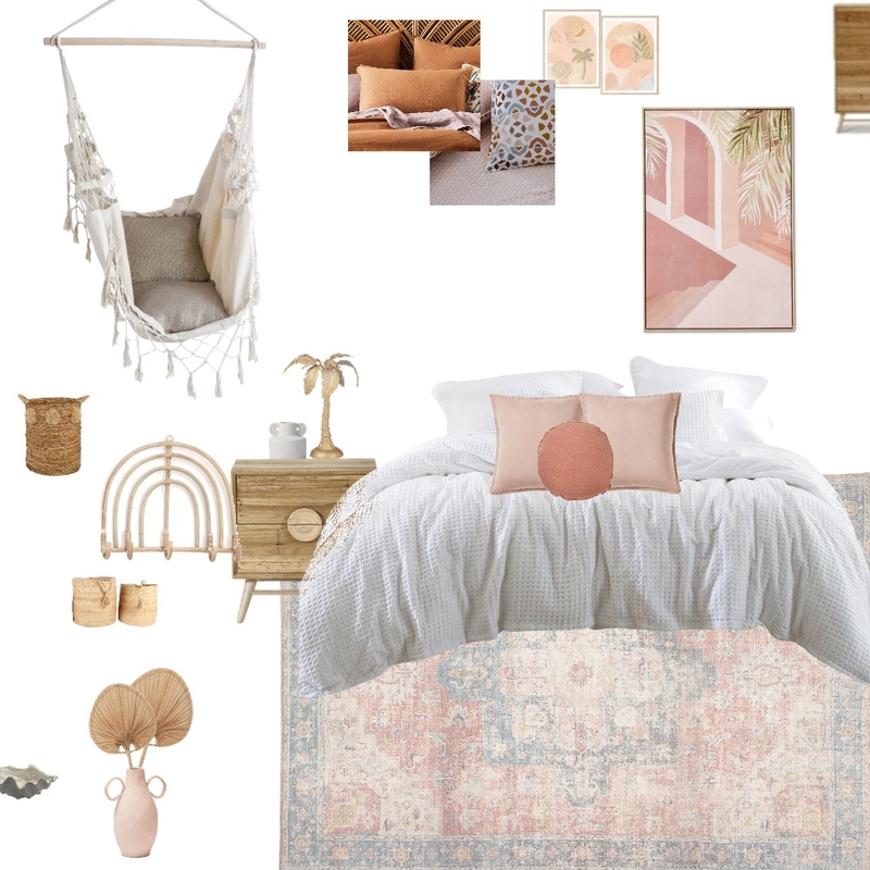 Harpers Bedroom Mood Board by Harluxe Interiors on Style Sourcebook