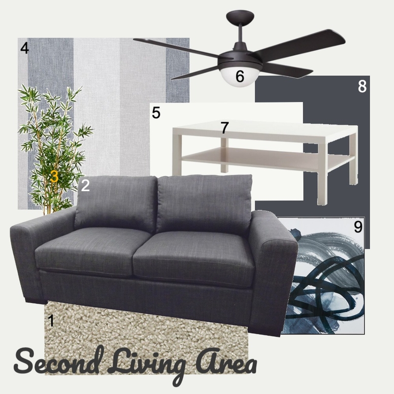 second living area Mood Board by croyds on Style Sourcebook