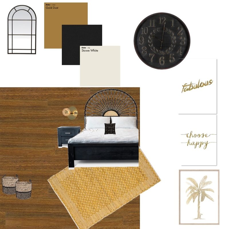 Bedroom Mood Board by Fresh Start Styling & Designs on Style Sourcebook