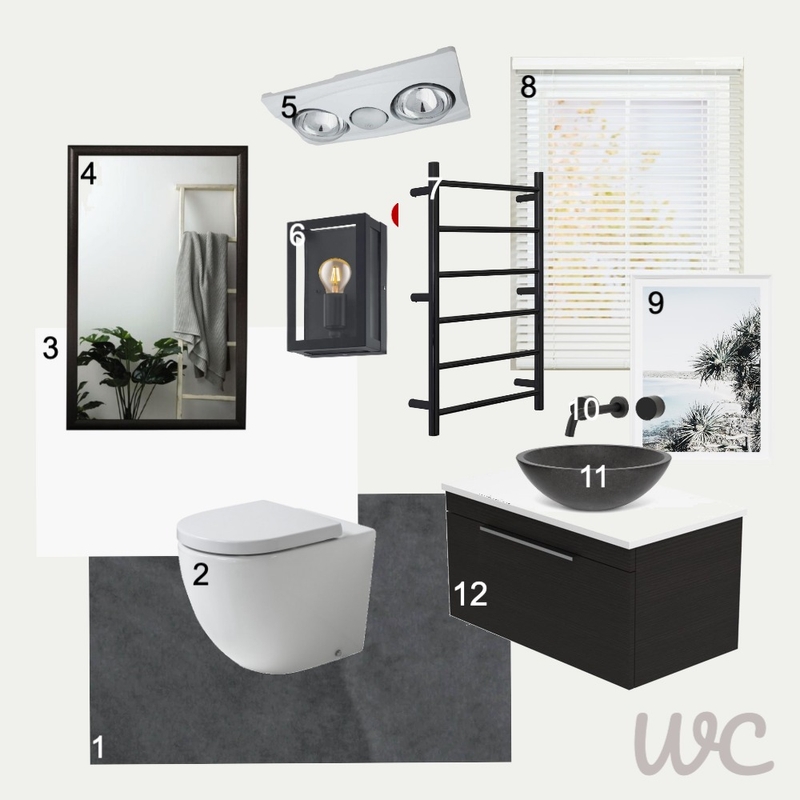 wc Mood Board by croyds on Style Sourcebook