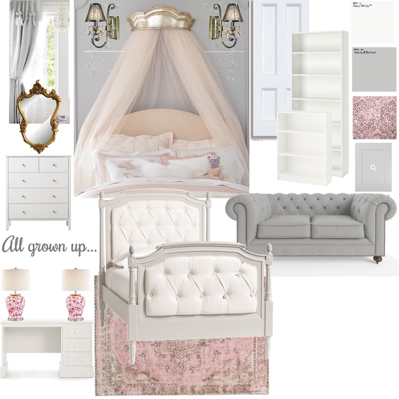 Bedroom Mood Board by LC on Style Sourcebook