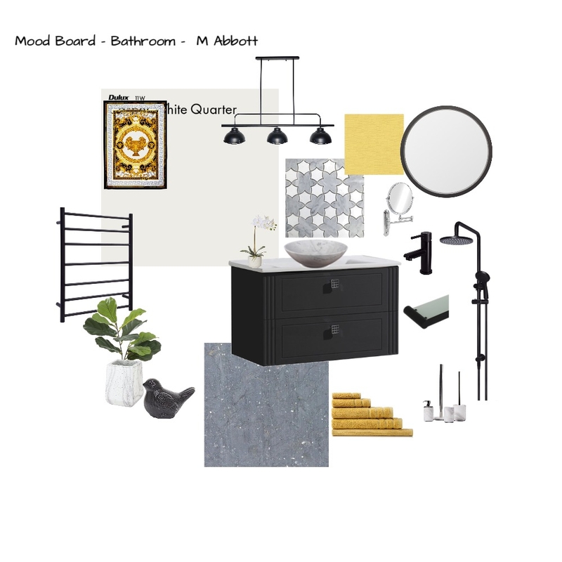 Mood Board Bathroom  - M Abbott Mood Board by margueriteabbott on Style Sourcebook