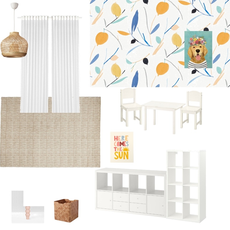 playroom m&t Mood Board by naamaetedgi on Style Sourcebook