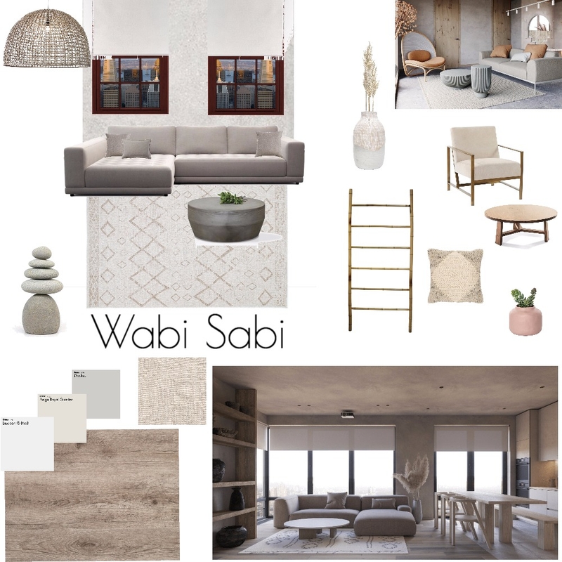 mood board wabi sabi Mood Board by KatieFL on Style Sourcebook