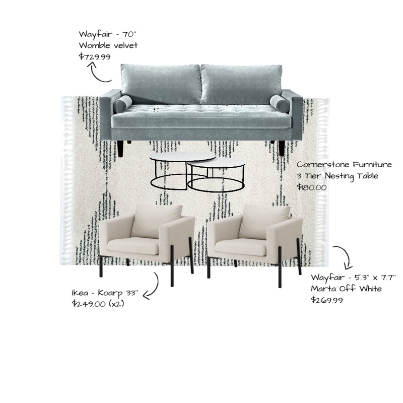 Living room Mood Board by JoanaFrancis on Style Sourcebook