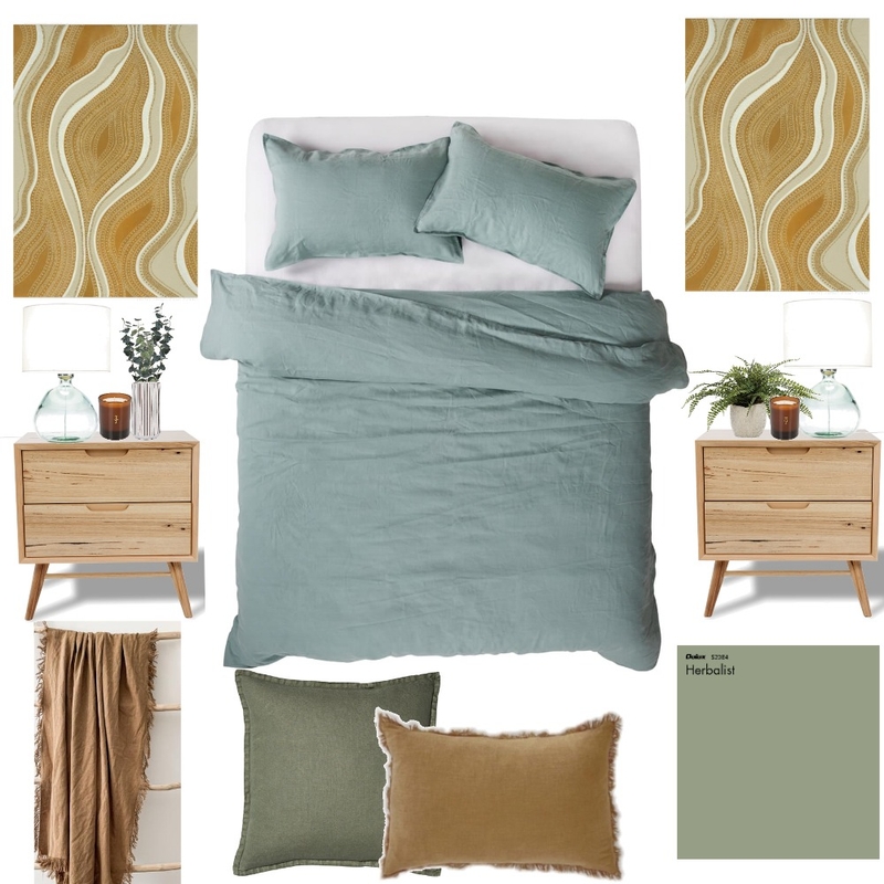 Dream Bedroom Mood Board by shenula on Style Sourcebook