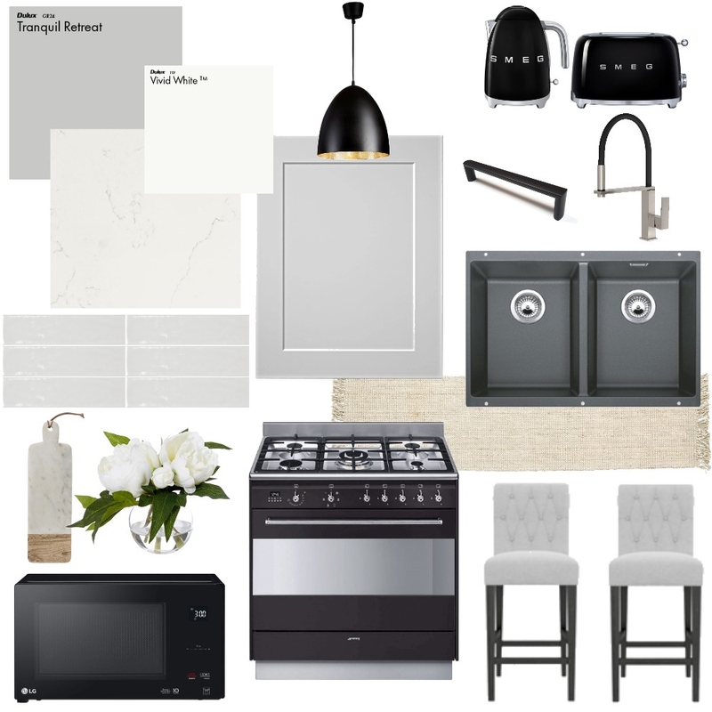 Kitchen Mood Board by fathimeem on Style Sourcebook