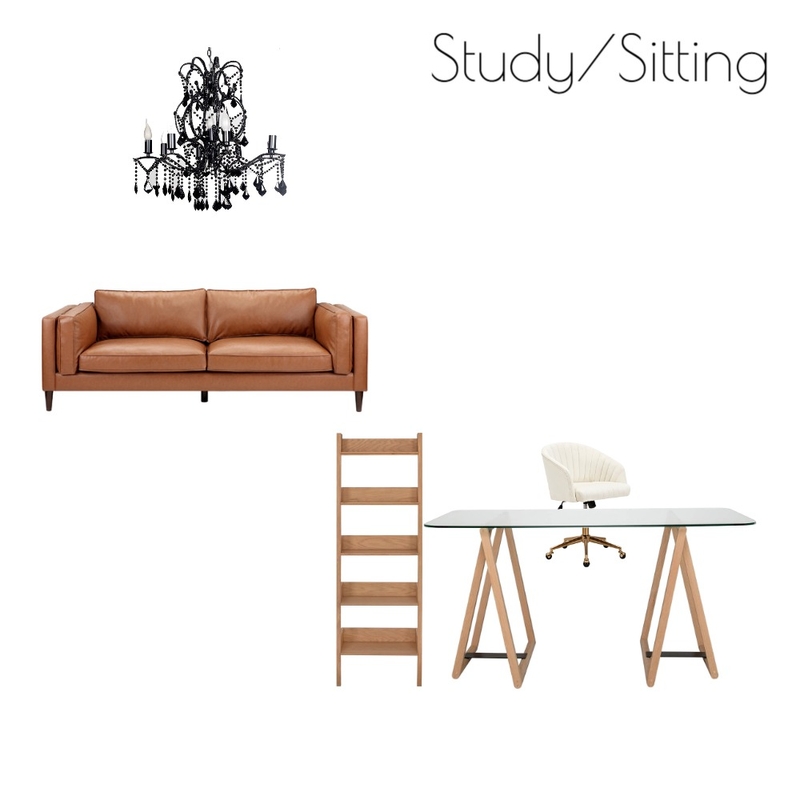 Study/ Sitting Mood Board by celineinterior on Style Sourcebook