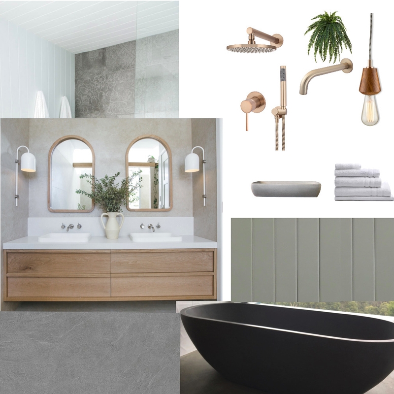 Main Bathroom Mood Board by Tammyeliasson on Style Sourcebook