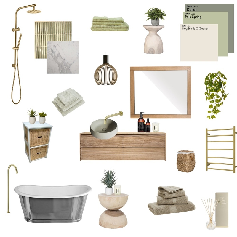 bathroom Mood Board by Chappii on Style Sourcebook