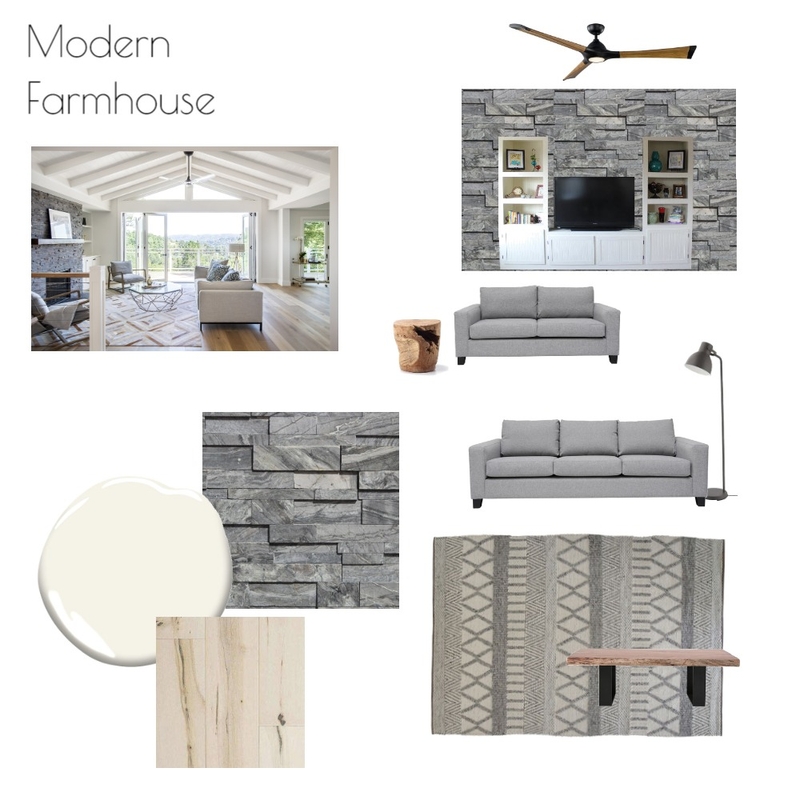 Modern Farmhouse mood Mood Board by Casa Marchetti Interiors on Style Sourcebook