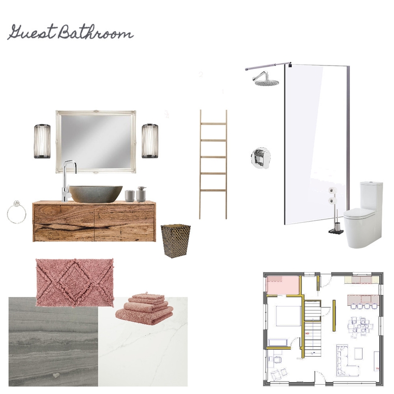 Bathroom board auto Mood Board by mmilic on Style Sourcebook