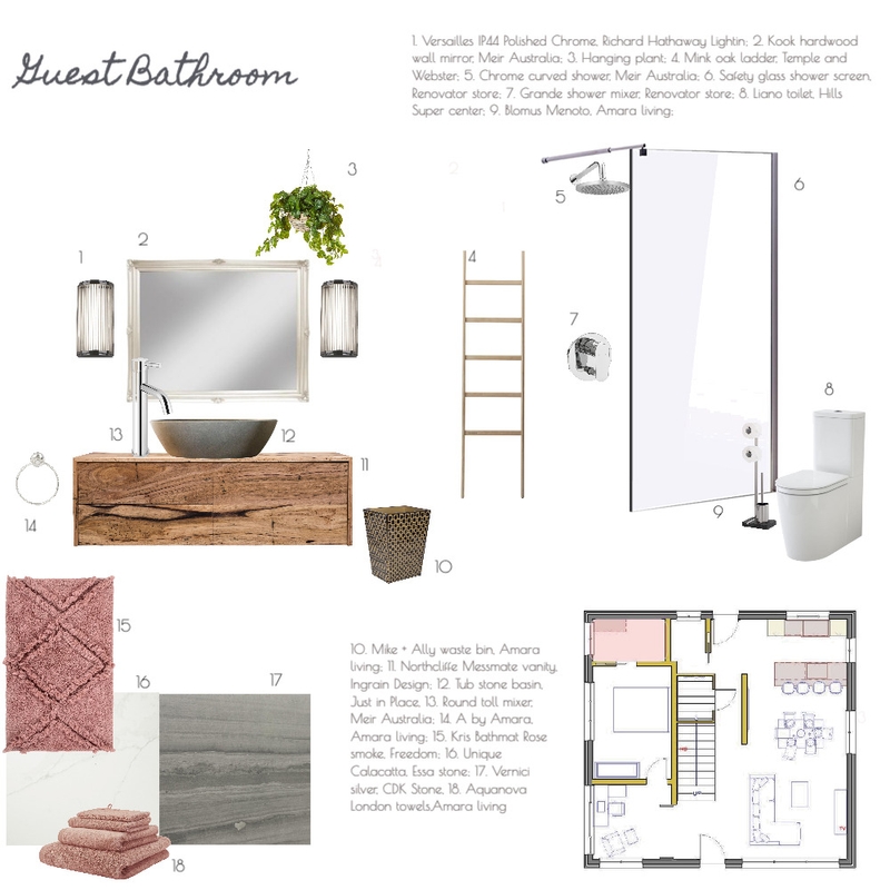 Bathroom board 2 Mood Board by mmilic on Style Sourcebook