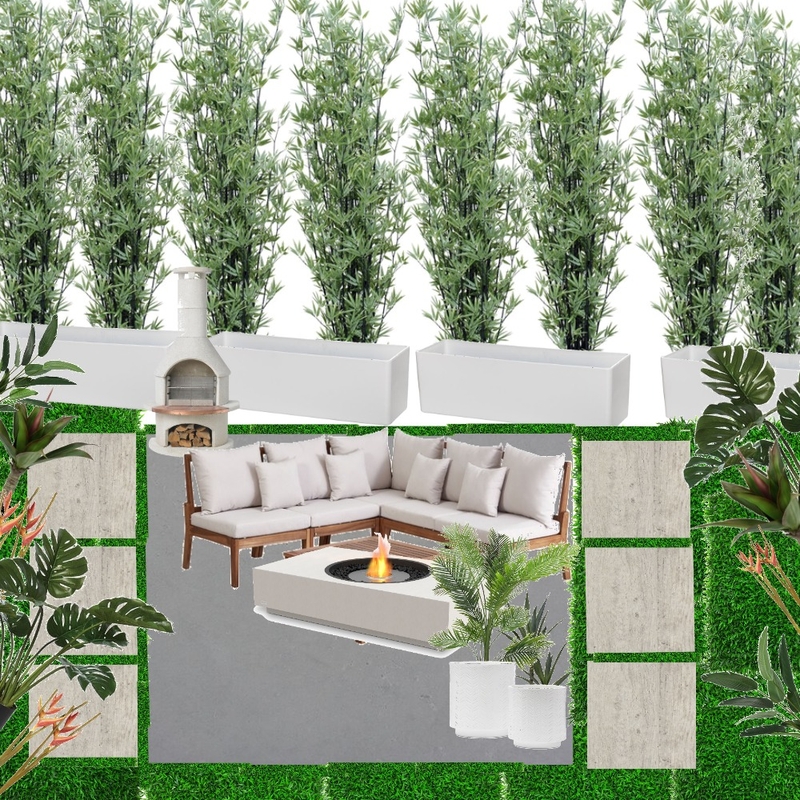 Outdoor setting Mood Board by EliseKamstra on Style Sourcebook