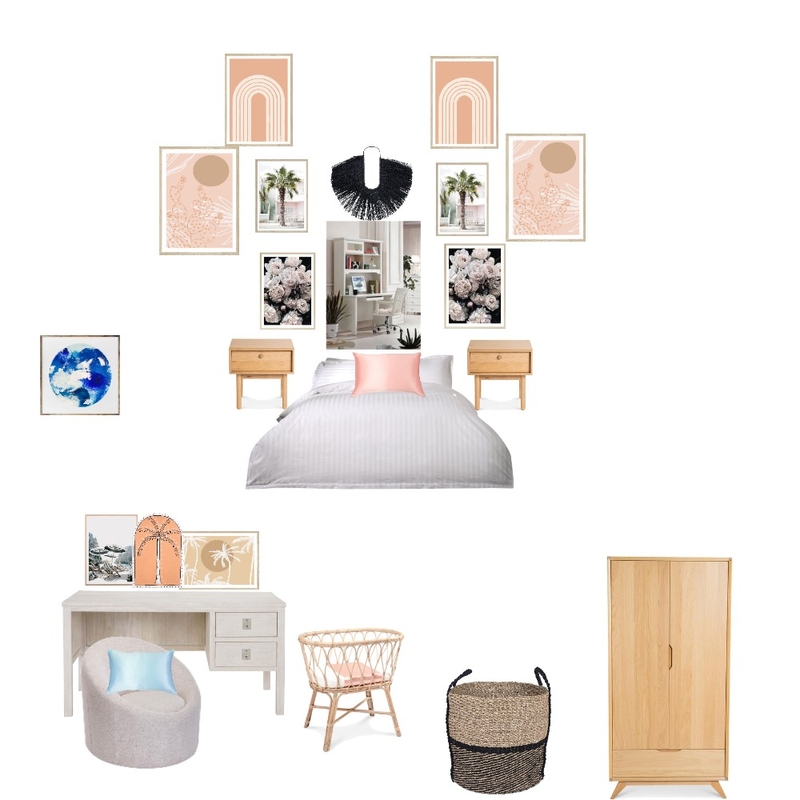 zoe room Mood Board by RoseTheory on Style Sourcebook