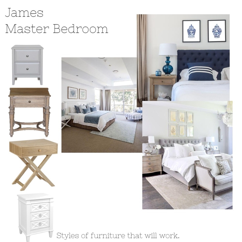 James Master Bedroom Mood Board by Simply Styled on Style Sourcebook