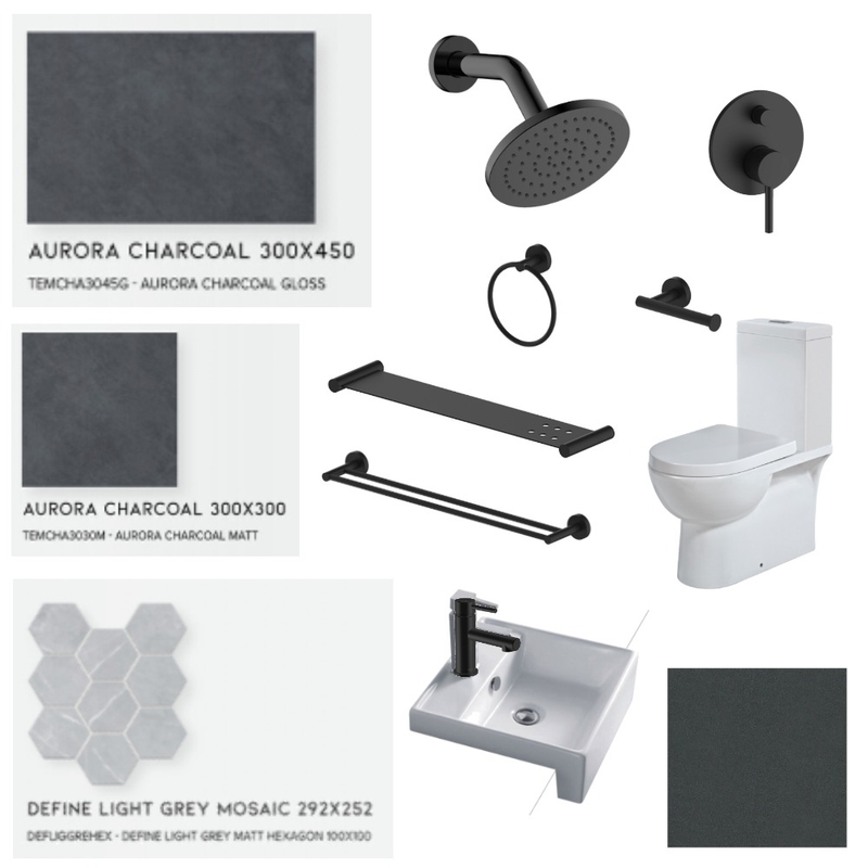 Ensuite Mood Board by JadeRenae on Style Sourcebook