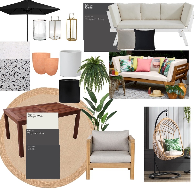 Outdoor Mood Board by emilyind on Style Sourcebook