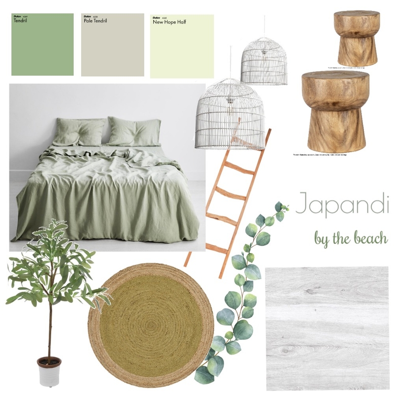 Japandi Mood Board by NicoleGhirardelli on Style Sourcebook