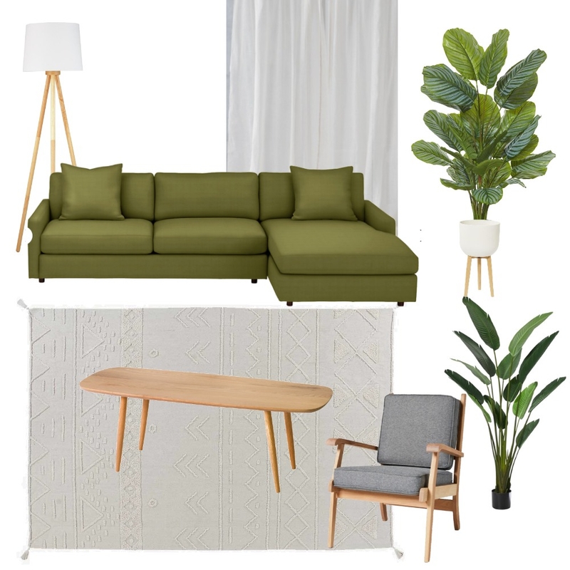 Sample Board #4 LIVING Room Mood Board by Elani on Style Sourcebook