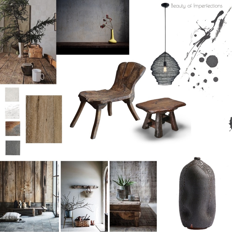 Wabi Sabi Mood Board by Waymen_Chu on Style Sourcebook