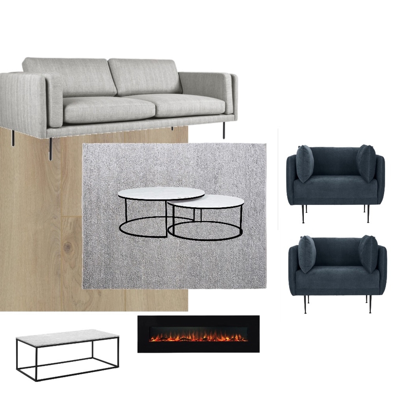 fireplace Mood Board by mluka on Style Sourcebook