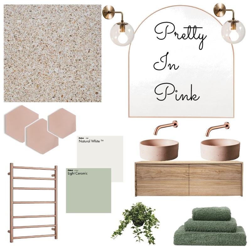 Pretty In Pink Mood Board by sianaesz78 on Style Sourcebook