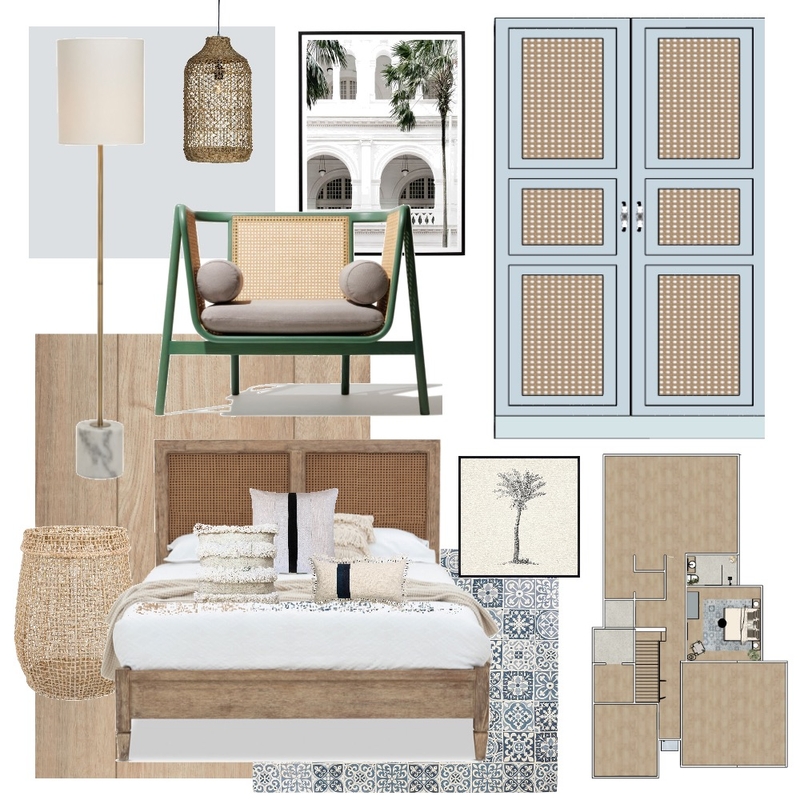 BEDROOM ROOM BOARD Mood Board by 09sayersj on Style Sourcebook