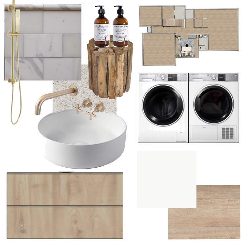 LAUNDRY/ENSUITE ROOM BOARD Mood Board by 09sayersj on Style Sourcebook