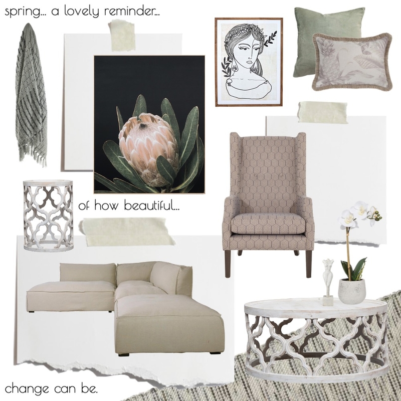 spring has sprung Mood Board by ysabellanelly on Style Sourcebook