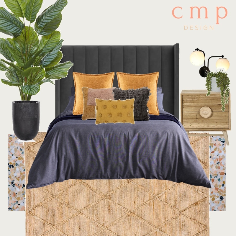 Alanah Dream Bedroom Mood Board by cmp design on Style Sourcebook