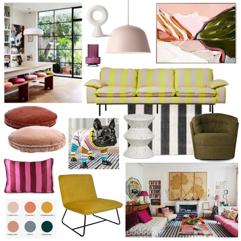 Nelson Road Mood Board by Pastel and Leaf Interiors on Style Sourcebook