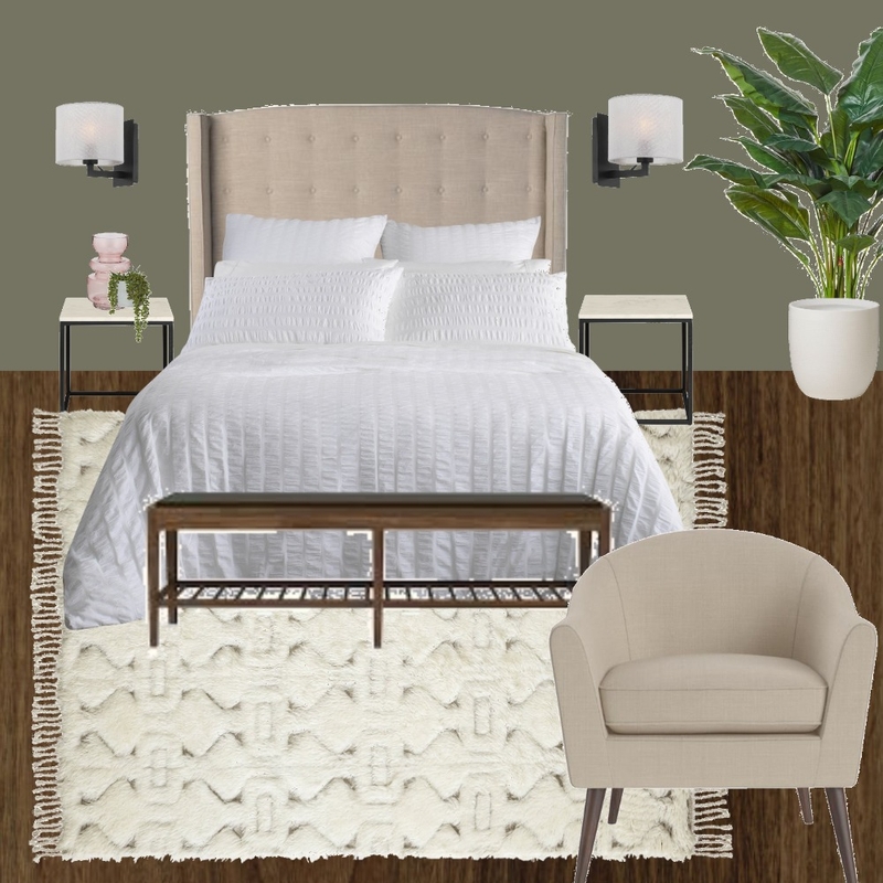 Sarah & Matt bedroom Mood Board by mortimerandwhite on Style Sourcebook