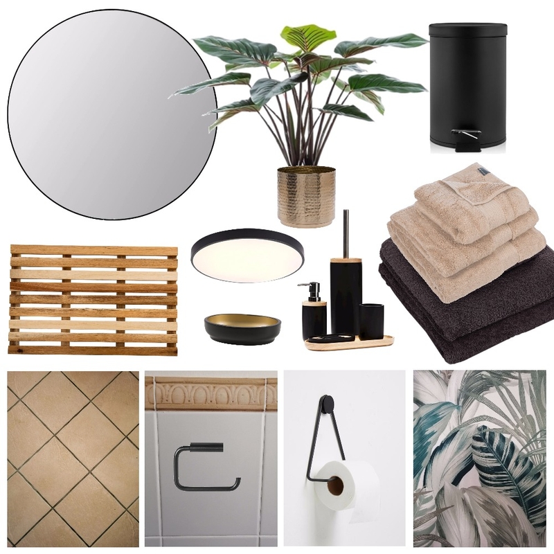 En-Suite Mood Board by Romney Bax on Style Sourcebook