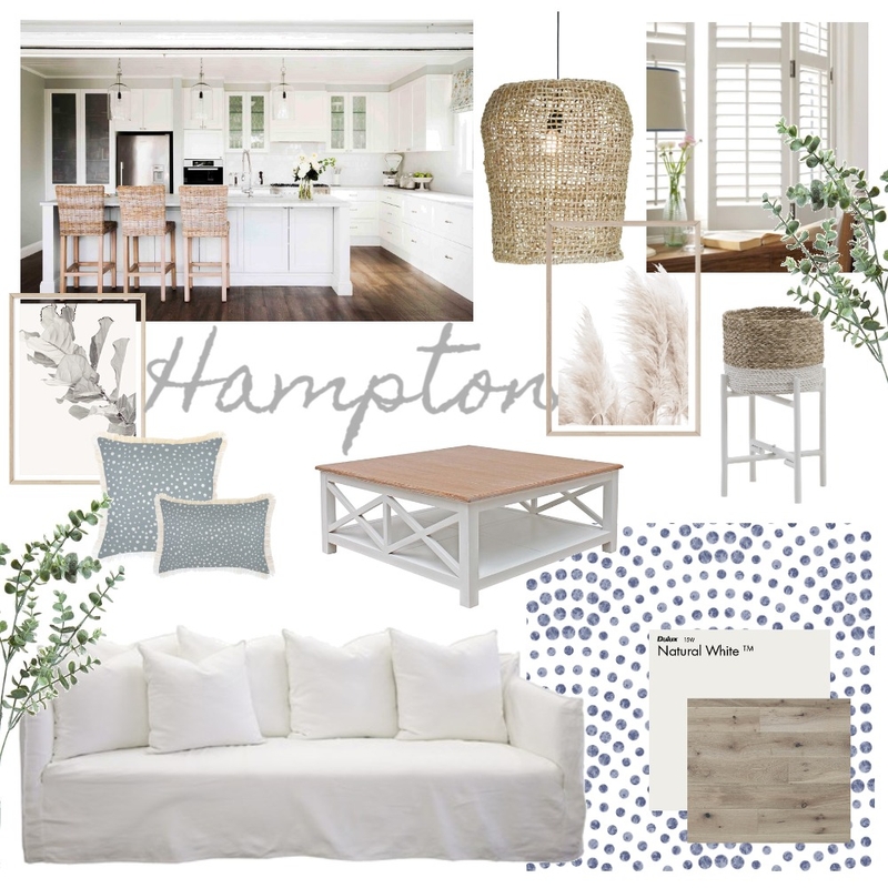 Hamptons Style Mood Board by Olivia Bevan on Style Sourcebook