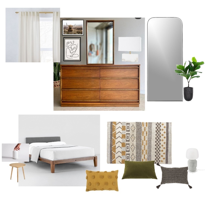 Bedroom 1 Mood Board by kaitmcn on Style Sourcebook