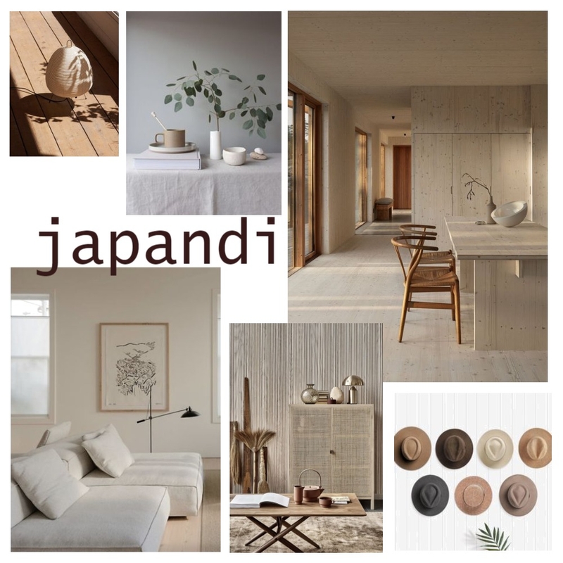 Japandi Mood Board by Phuong Ngo on Style Sourcebook