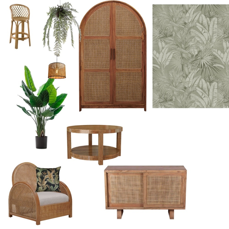 Tropical Mood Board by MagooM on Style Sourcebook