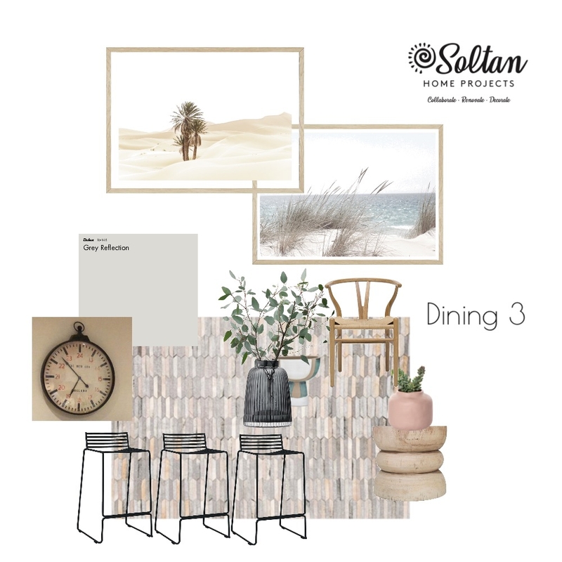 Dining 3 Mood Board by Soltan Home Projects on Style Sourcebook