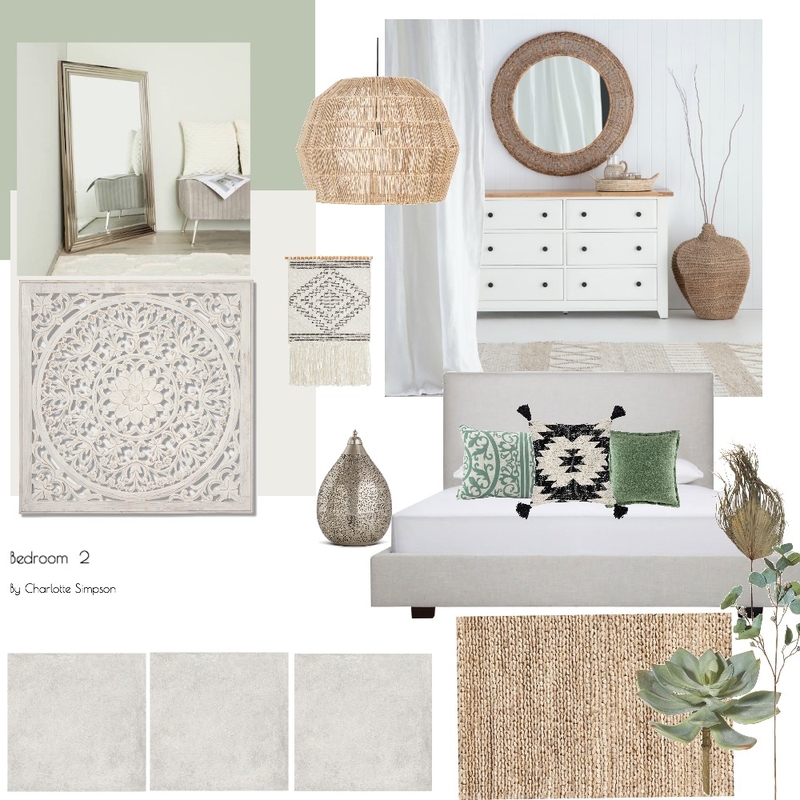 bedroom 2 Mood Board by Charlotte Joanne simpson on Style Sourcebook