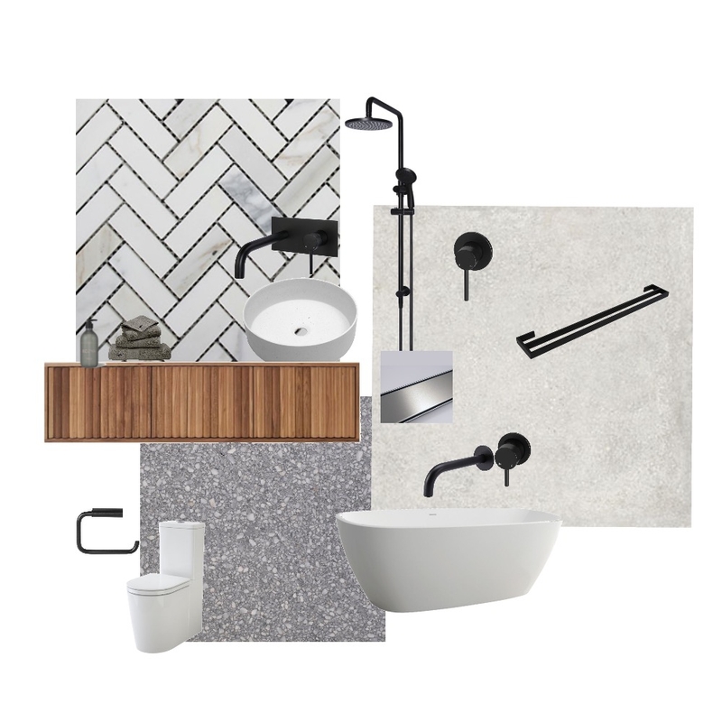 Modern bathroom Mood Board by Daniellesgroi_styling on Style Sourcebook