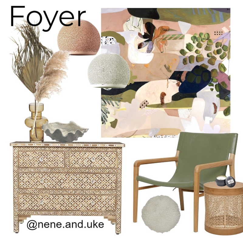 Moss Foyer Mood Board by nene&uke on Style Sourcebook